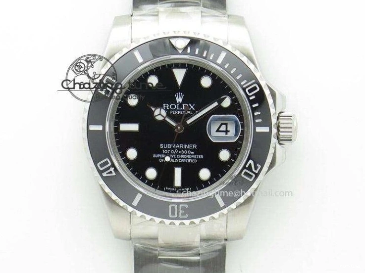 MiroTime 0306 ComfortFit Sea-Dweller 126660 No Date APF Best Edition Black Dial on SS Bracelet VR 2031